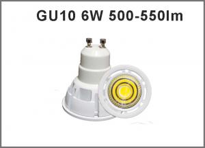 Popular High Lumens 220V GU10 Bulb Led COB Spot Light CE ROHS Standard 3 Years Warranty
