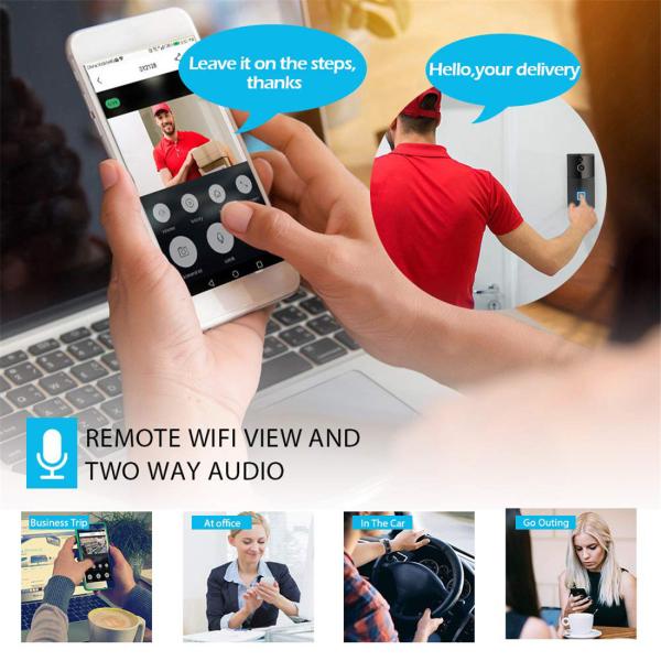 Smart Wi-Fi Doorbell(DDV-105)