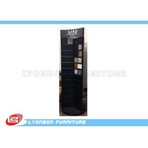Black Triangel spinning display good quality E1 MDF for Mosaic
