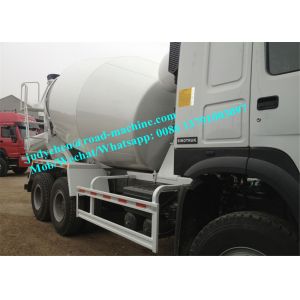 6 x 4 Concrete mixing truck 380HP oncrete cement mixer truck SINOTRUK 8 CBM