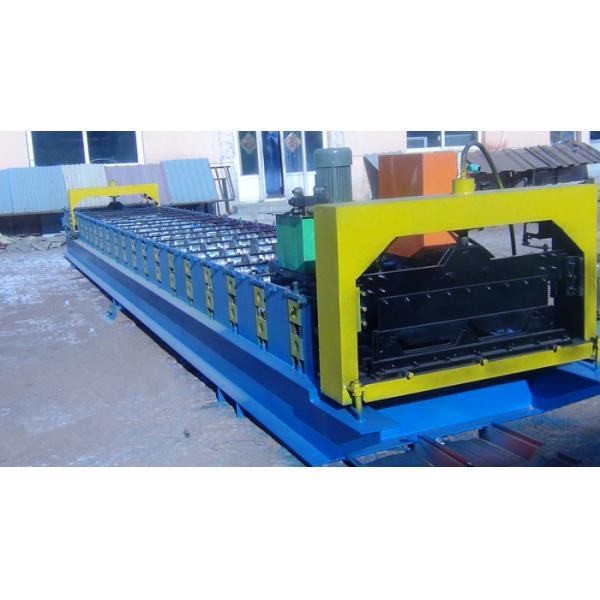 11KW Electric Motor Cable Tray Roll Forming Machine With 5 Ton Capacity