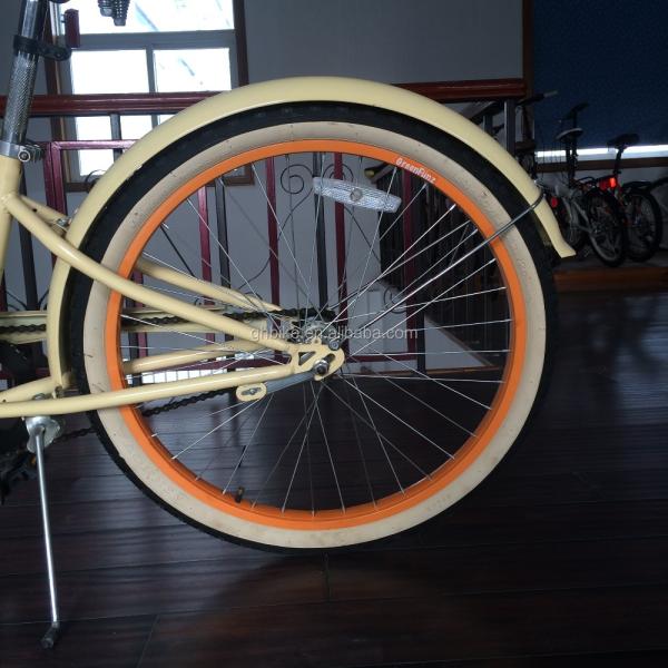 Lightweight 24 inch Lady Cruiser Bike Bicycle with Coaster Brake Gross Weight 13kg