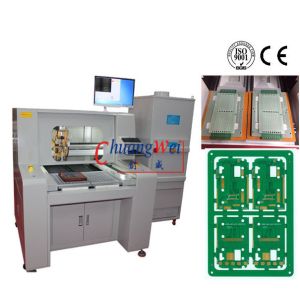 Quality PCB depaneling router PCBA Separator Router Machine High Resolution CCD Camera for sale