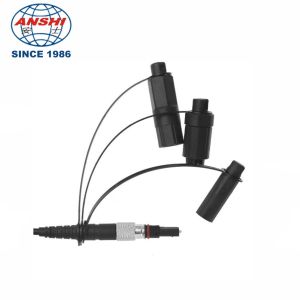 ANSHI Optitap+MINI SC+Slim 3-in-1 Connector To SC/APC Drop Cable LSZH 5.0mm