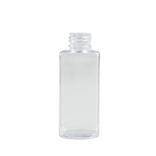 Buy Silk-screen Printing PETG Square Bottles 120ml for Cosmetic Shampoo Lotion Pump Packaging at wholesale prices