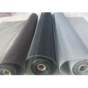 PVC Coated Fiberglass Anti Insect Netting Excellent Weather Resistance