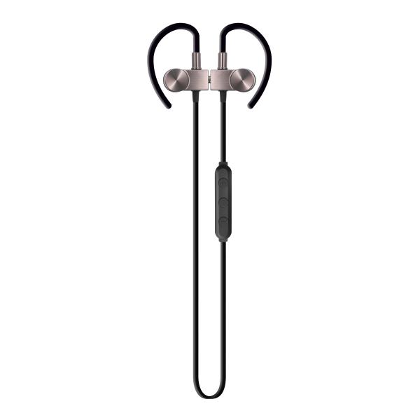 Stereo 60mAh 8hrs Magnetic Sports Wireless Headset