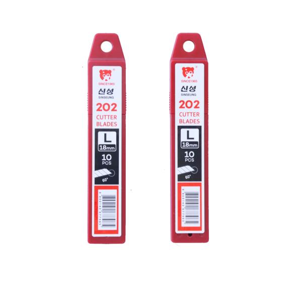 109mm SK2 Carbon Steel Cutting Blades For Rigid Cardboard Carton From South