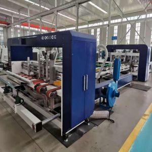 Quality Fully Automatic Folding Carton Gluing Machine Whole Computer Adjustment for sale