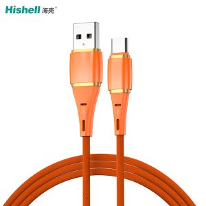 Multiscene ABS Micro USB Charging Cable Wear Resistance Practical
