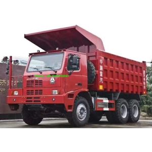 ZZ5707S3840AJ 63Km/h 371hp LHD 70T Mining Dump Truck