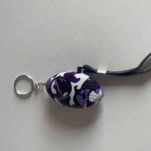 Kids Plastic 130 Db Personal Alarm With Custom Printing