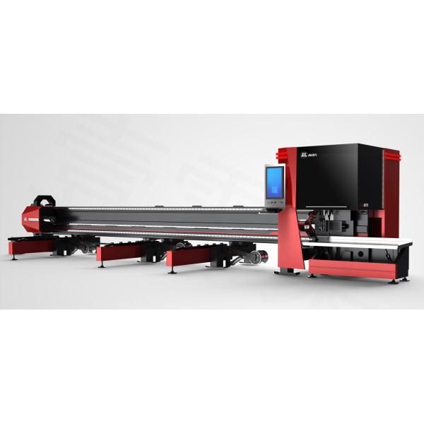 Buy Precision Laser Pipe Cutting Machine with Servo Motor Drive System and ≤0.373mrad Beam at wholesale prices