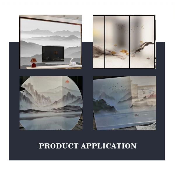 OEM ODM Smart PDLC Film Adjustable Switchable For Interior Office Partition