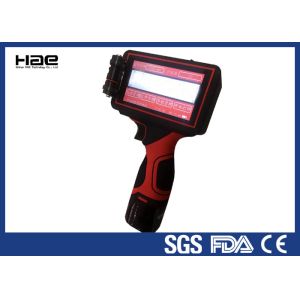 Quality Mobile TIJ EBS 250 Portable Hand Printers For Codifying Lot Numbers for sale