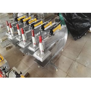 1600mm Wooden Conveyor Belt Vulcanizing Press With Automatic Control Box