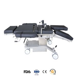 Manual Movable Hydraulic Operation Theatre Table , Surgical Hydraulic Exam Table