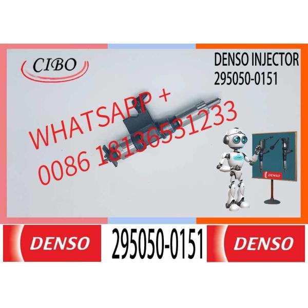 diesel fuel injector 095000-8981 295050-0151 295050-0152 8-97622719-2