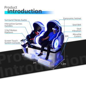 Double Seats VR Egg Chair