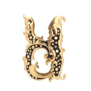 Custom Print Private Metal Label Rose Red Wine Embossed Waterproof Wine Bottle