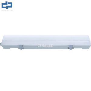 1200mm IP65 Waterproof Rated Weatherproof Batten Lights With 3CCT Adjustable