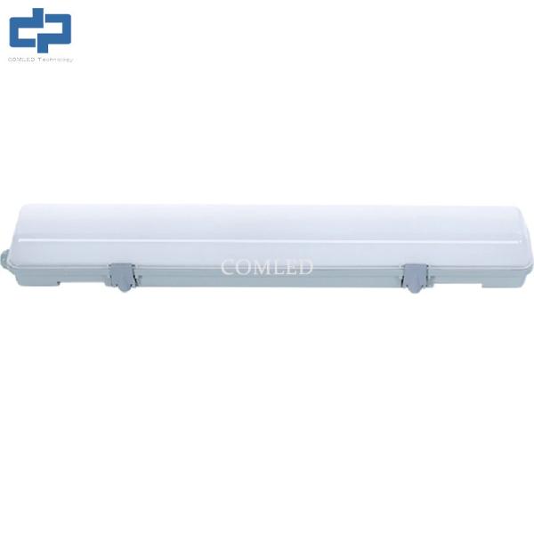 1200mm IP65 Waterproof Rated Weatherproof Batten Lights With 3CCT Adjustable
