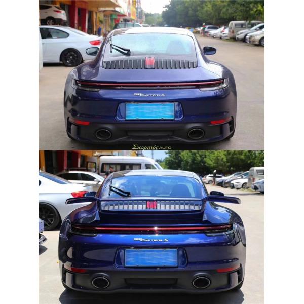Products Sell Like Hot Cakes 911 992Carrera Carbon Fiber Spoiler 911 992 Carbon Fiber Rear Wing Carbon Fiber Spoiler 2019-2022
