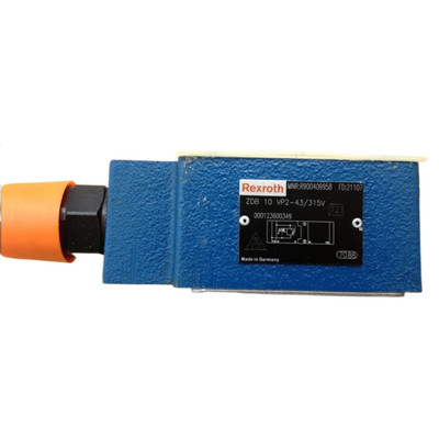 Rexroth Solenoid Valve ZDB10VP2-43 Pipeline Fluid Pressure And Electrical