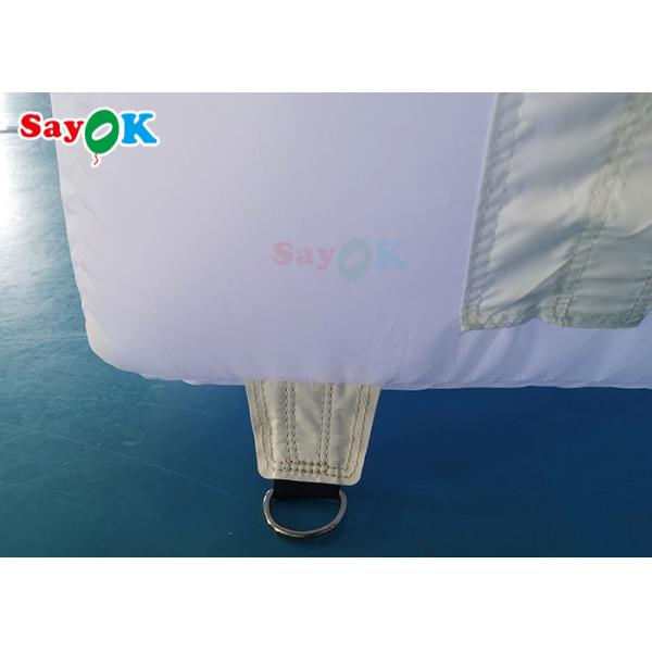 8x8x5m Inflatable Garden Tent Led Outdoor Inflatable Marquee Tent Rentals