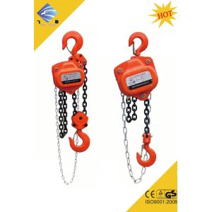 China CE MANUAL CHAIN PULLEY BLOCK 5TON on sale