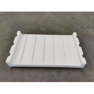 High Purity Cylindrical Conical Al2O3 Ceramic Corundum Alumina Crucible For Laboratory Crucible For Melting