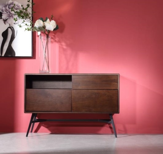 Metal Frame Modern Dining Table Dining and Living Room Home Furniture Set