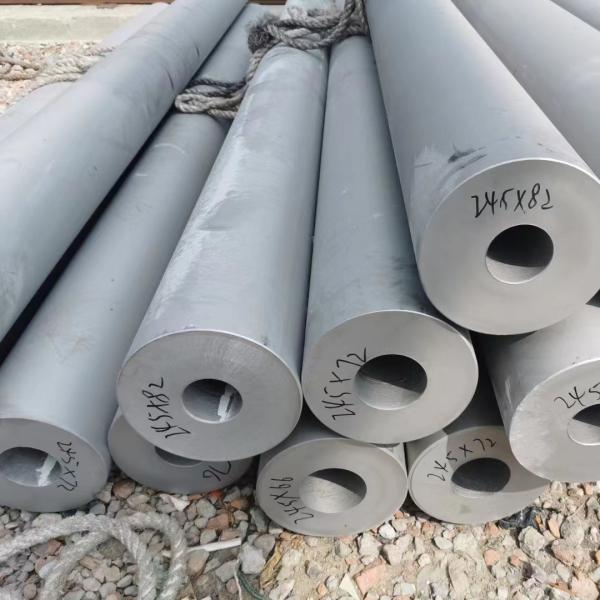 Hot Rolled Stainless Steel Pipe Hollow Tube AISI304 304L EN 1.4301 SCH40