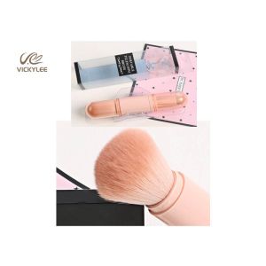 Portable 4 In1 12CM Facial Makeup Brushes