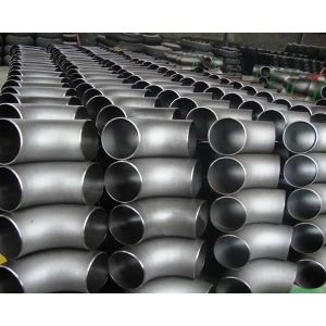 Stainless Steel Butt Welding Pipe Fitting A403 Wp904l 90 Degree Elbow Long