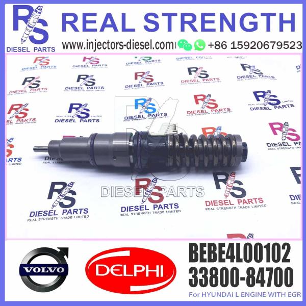 High quality 4 pin nozzle assembly Diesel Electronic Unit Fuel Injector BEBE4L00002 BEBE4L00001 for diesel engine