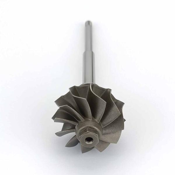 MS-TECH Turbo RHF3 Turbine Wheel Shaft VL36 VL37 VL38 VL39 Fit Turbos Ind 32.85mm Exd 29.5mm Blades 11