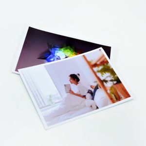 White 200gsm 5x7 RC Satin Photo Paper For Album
