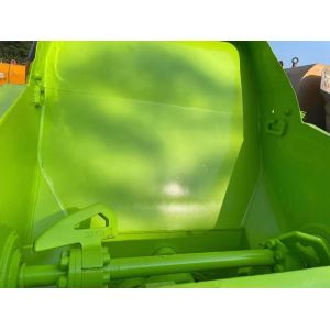 6800x2200x2700mm Used Concrete Trailer Pump Refurbished Shacman Concrete