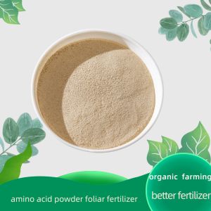 Micronutrients 100% Soluble Amino Acid Plant Fertilizer With Active Ingredient