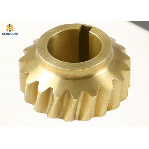 Wear Resistant Copper Worm Gear With Complete Customized Specifications