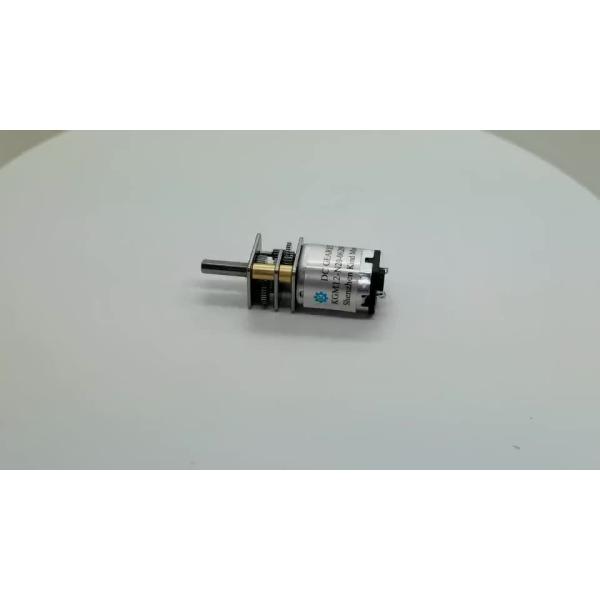 Buy High quality low noise 12mm n20 micro geared motor 1.5v-24v with metal gearbox at wholesale prices
