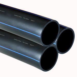63mm 75mm HDPE Water Supply Pipe 90mm 110mm 125mm 140mm 160mm Good Fluidity