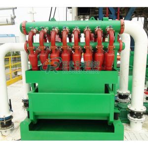 Drilling Mud Desilter Hydrocyclone Equipement Trenchless Micro - Tunneling Use