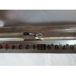 Solid Durable Vineyard Trellis Stakes , Galvanised Metal Fence Posts Eco