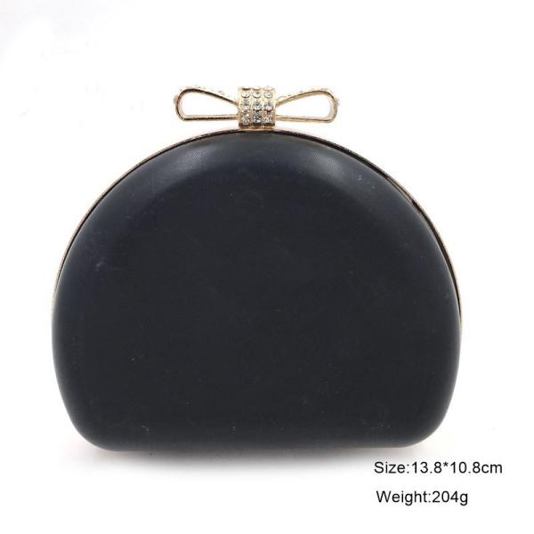 China New Style D Shape Iron Gold Metal Clasp Purse Box Clutch Bag Frame