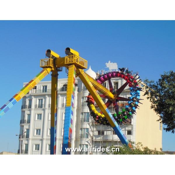 Factory direct Big discovery rides big pendulum outdoor swings for adults