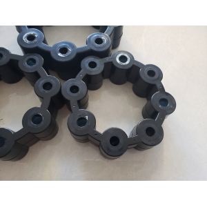 Tear Resistance Rubber Element Coupling Chemical Resistance