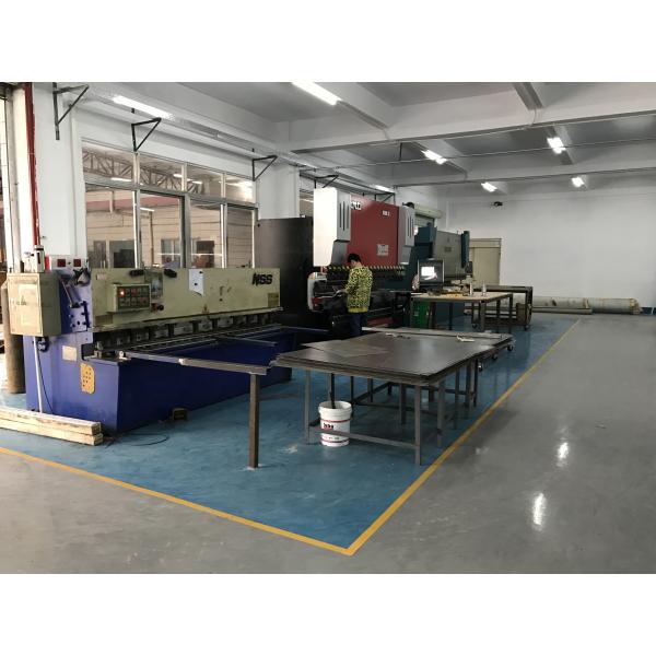 Low Energy FFU Fan Filter Unit Powder Coat Steel Material 500-1500 M3/H Air Flow