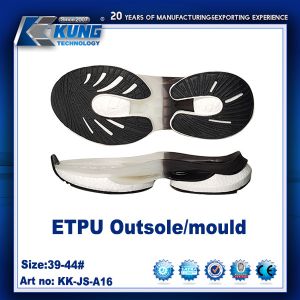 Nontoxic Rubberized EVA Outer Sole Waterproof Rubber Traction Outsole